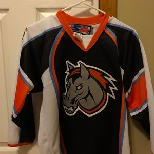 Youth L/XL Missouri Mavericks Hockey Jersey
